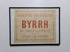 Rare document byrrh d'occasion  Duclair
