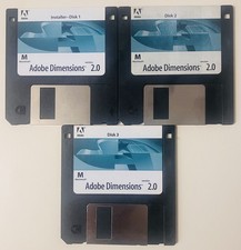 Adobe dimensions 2.0 usato  Spedire a Italy