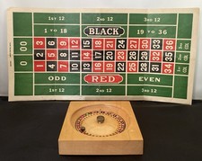 Mini roleta de bolso vintage WM F. Drueke & Sons com feltro lay-out nº. 1008 RARO comprar usado Mini roleta de bolso vintage WM F. Drueke & Sons com feltro lay-out nº. 1008 RARO comprar usado  Enviando para Brazil