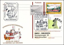 Schiffspost raddampfer gisela gebraucht kaufen  Deutschland