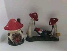 Gnome hammock figurine for sale  Wakeman