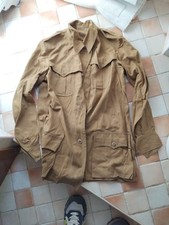 R.S.I. 1945 UNIFORME ESTIVA SAHARIANA CACHI COMPLETA COTONIFICIO FASSATI MONZA. comprar usado  Enviando para Brazil