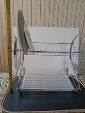 Chrome plate rack for sale  TWICKENHAM