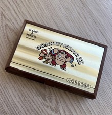 Console retrô Nintendo Game & Watch Donkey Kong II 2 tela múltipla JR-55 Japão comprar usado  Enviando para Brazil