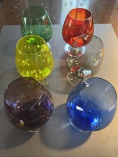 Bicchieri cognac colorati usato  Genova