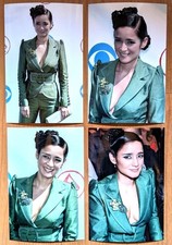 JULIETA VENEGAS 4x Fotos 2004 Latin Grammy Awards México cantora sincera sexy comprar usado  Enviando para Brazil