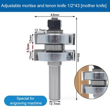 Jeu coupe mortaise d'occasion Jeu coupe mortaise d'occasion  Expédié en France