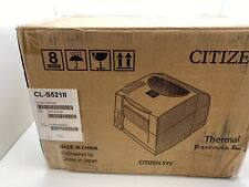 Citizen s521ii label for sale  Canton