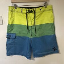Hurley mens neon for sale  BRADFORD