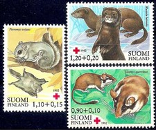 Finlandia 1982 croce usato  Italia