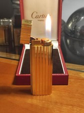 Accendino cartier oro usato  Ciampino