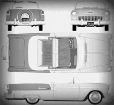 Chevrolet bel air for sale  UK
