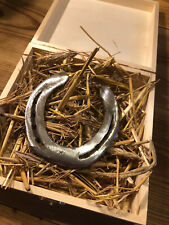Hufeisen geschenkbox ideal gebraucht kaufen  Rosengarten