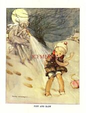 Folheto infantil original 'Puff & Blow' década de 1930 impressão Anne Anderson 155K comprar usado  Enviando para Brazil