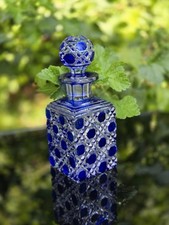 Baccarat crystal cobalt for sale  HULL