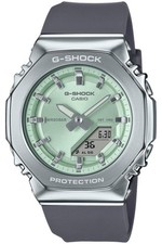 Relógio feminino CASIO G-SHOCK GM-S2110-3AJF verde design mínimo não usado na caixa comprar usado Relógio feminino CASIO G-SHOCK GM-S2110-3AJF verde design mínimo não usado na caixa comprar usado  Enviando para Brazil