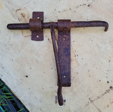 Ancien verrou poignée d'occasion Ancien verrou poignée d'occasion  Champagne-Mouton