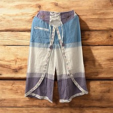Cotton casual trousers for sale  Skokie