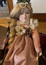 Rapunzel doll rare for sale  Arlington