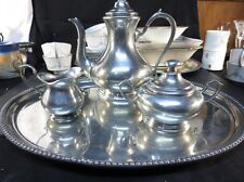 Piece pewter coffee for sale  Birmingham