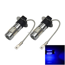 2x Lâmpada de giro azul RV H3 frontal blub 5 emissores COB SMD LED PK22s/r H062 comprar usado  Enviando para Brazil