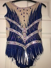 Beautiful rhythmic leotard for sale  BARRY