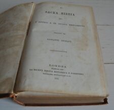 Sacra bibbia ossia usato  Zermeghedo