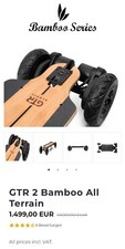 Evolve gtx bamboo gebraucht kaufen  Walting