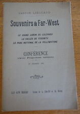 Souvenirs far west d'occasion  Langres