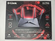Usado, Roteador Gigabit D-Link Ultra Performance Series DIR-882 Wi-Fi AC2600 comprar usado  Enviando para Brazil