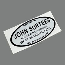 John surtrees motorcycle for sale  STOKE-ON-TRENT