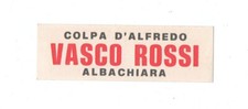 Vasco rossi juke usato  Brescia