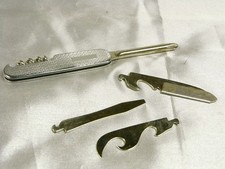 Couteau poche multifonctions d'occasion  Équeurdreville-Hainneville