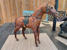 Vintage leather horse for sale  Santa Rosa