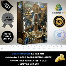 v2.6 Quantum Queen EA Gold Expert Advisor MT5 Metatrader Forex Robot Unlimited comprar usado v2.6 Quantum Queen EA Gold Expert Advisor MT5 Metatrader Forex Robot Unlimited comprar usado  Enviando para Brazil