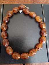 Amber necklace butterscotch for sale  KEITH