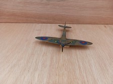 Diecast metal spitfire for sale  NOTTINGHAM