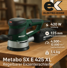 Metabo 425 regelbare gebraucht kaufen  Berlin