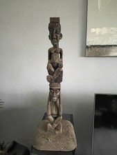 Totem africain lampe d'occasion  Corbie