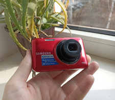 🔥CÂMERA COMPACTA DIGITAL RARA vermelha Samsung ES95 16.1MP🔥FUNCIONANDO CONJUNTO COMPLETO🔥, usado comprar usado  Enviando para Brazil