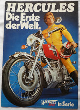 Hercules prospekt 1977 gebraucht kaufen  Wiesloch