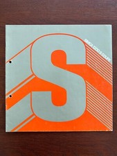 Prospekt brochure simca gebraucht kaufen  Essen