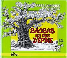 Baobab épine proverbes d'occasion  Lannion