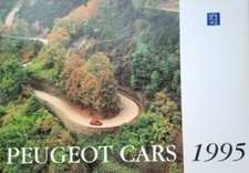 Usado, Folheto de vendas de carros 1995 PEUGEOT 106 205 306 405 605. Catálogo automático prospekt do Reino Unido comprar usado  Enviando para Brazil