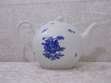 NeDGJR - Tetera De Porcelana Diseño Flor Azul - Vintage comprar usado  Enviando para Brazil