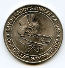 1.00 slot token. for sale  USA