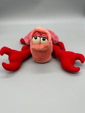 Brinquedo de pelúcia retrô Tóquio Disney Pequena Sereia Sebastian Japão comprar usado  Enviando para Brazil