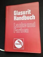 Glasurit handbuch lacke gebraucht kaufen  Hilden