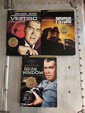 Hitchcock - Psycho Vertigo Rear Window - 6 discs Special Edition 2-disc DVD, usado comprar usado  Enviando para Brazil