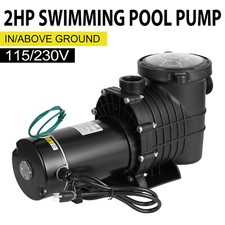 Bomba de piscina Hayward 2.0HP dentro/acima do solo com cesta de filtro de motor comprar usado  Enviando para Brazil